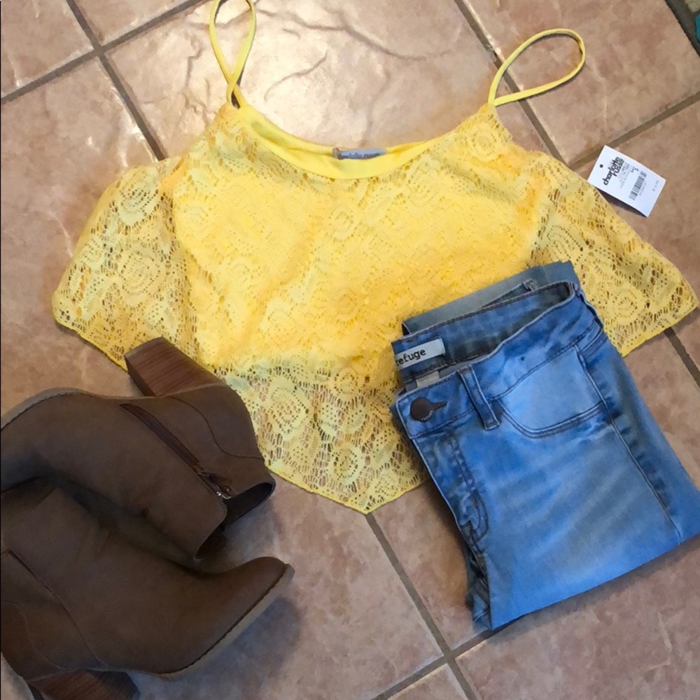 Crochet Crop Top